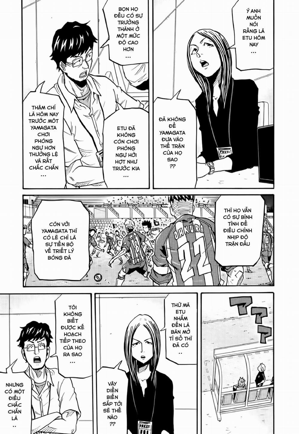 Giant Killing 194 trang 12