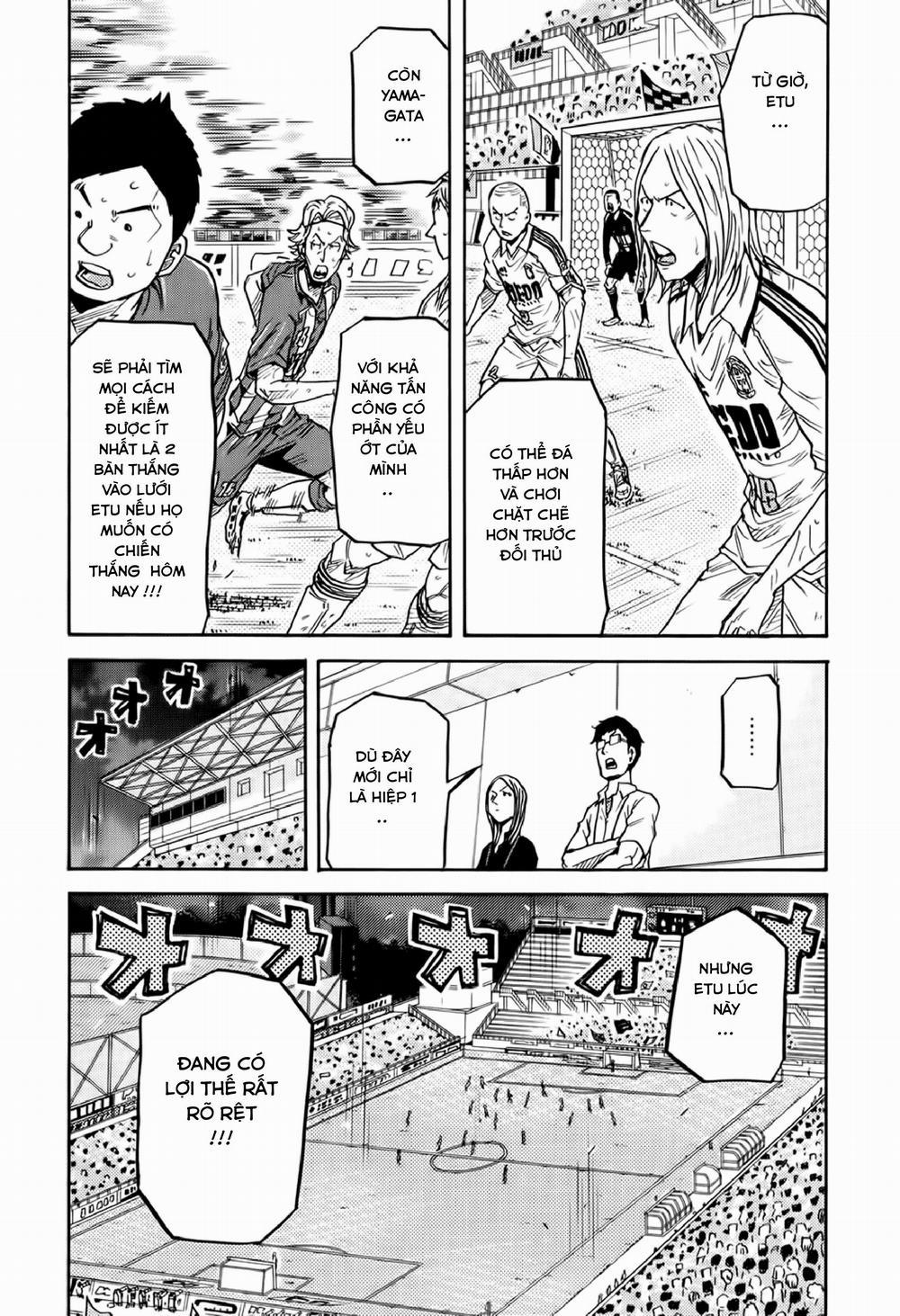 Giant Killing 194 trang 13