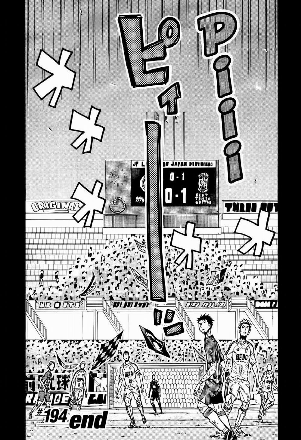 Giant Killing 194 trang 19