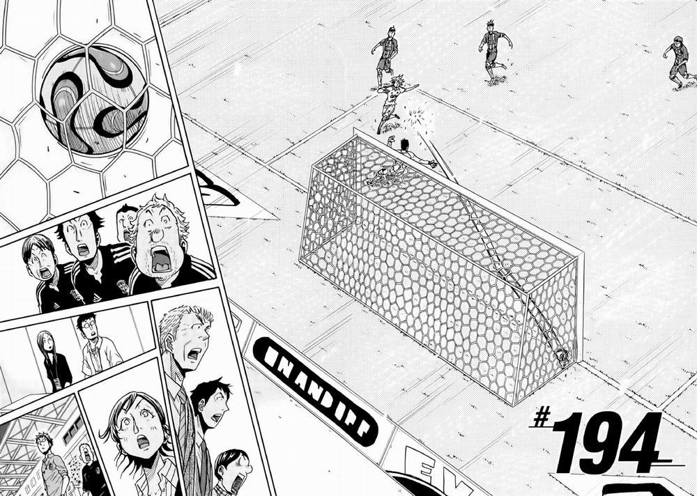 Giant Killing 194 trang 4