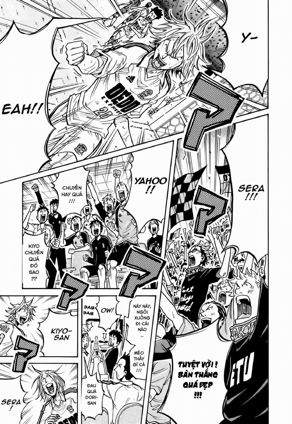 Giant Killing 194 trang 6