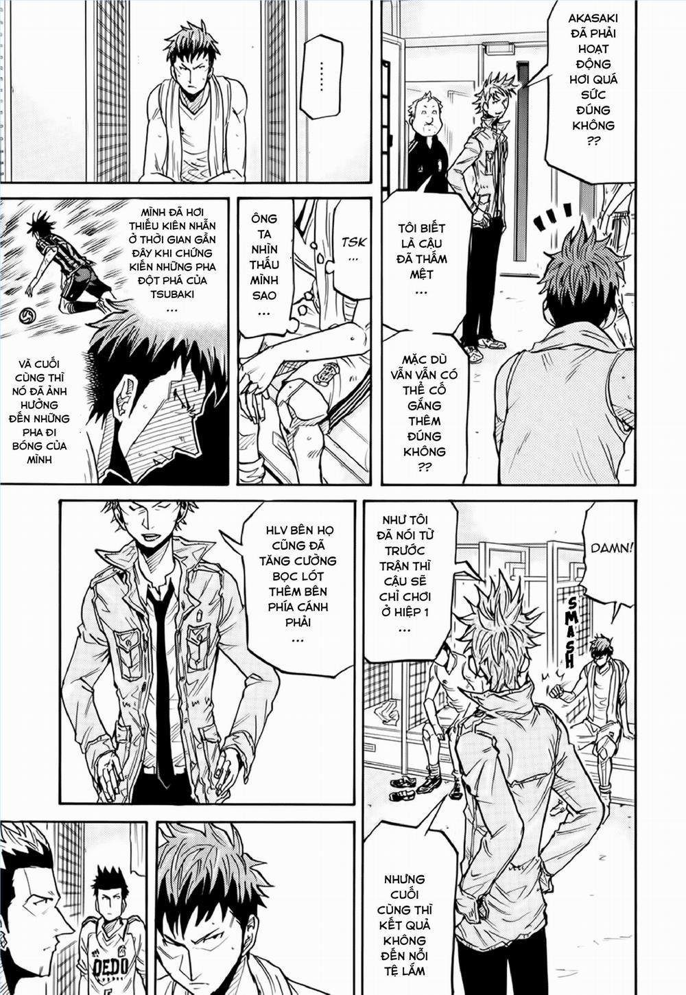 Giant Killing 195 trang 11