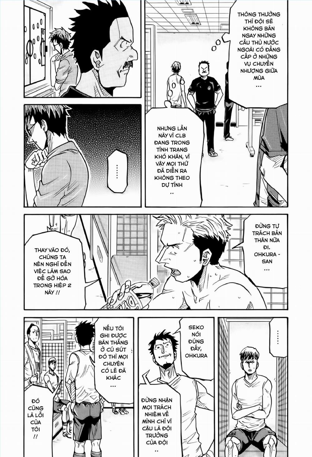 Giant Killing 195 trang 14