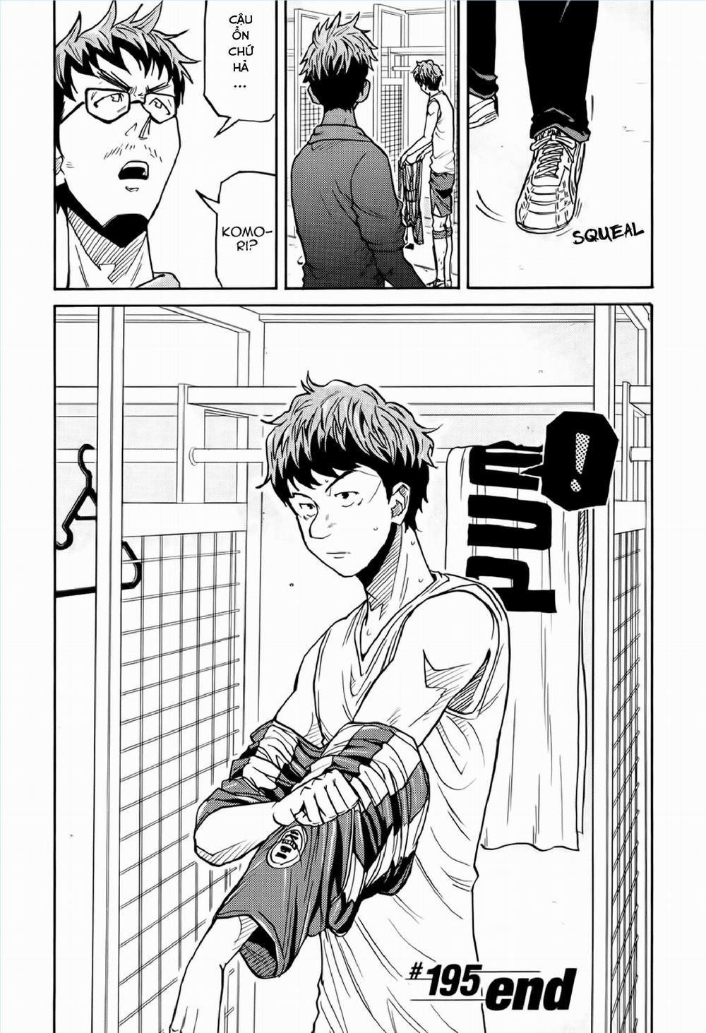 Giant Killing 195 trang 20