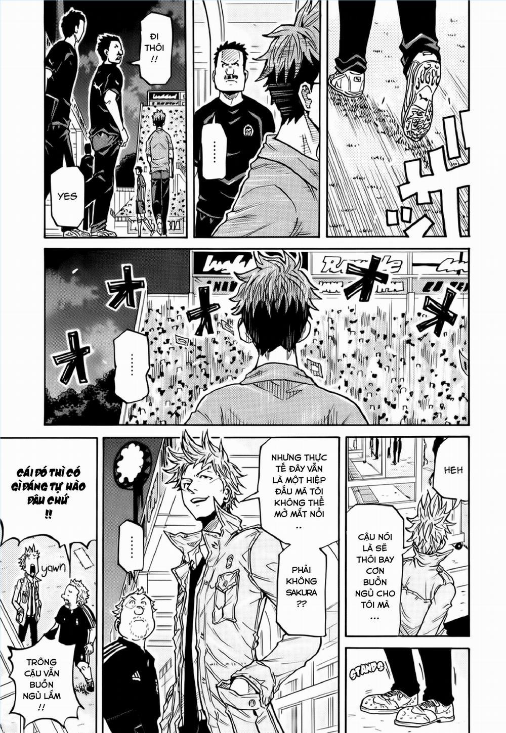 Giant Killing 195 trang 3