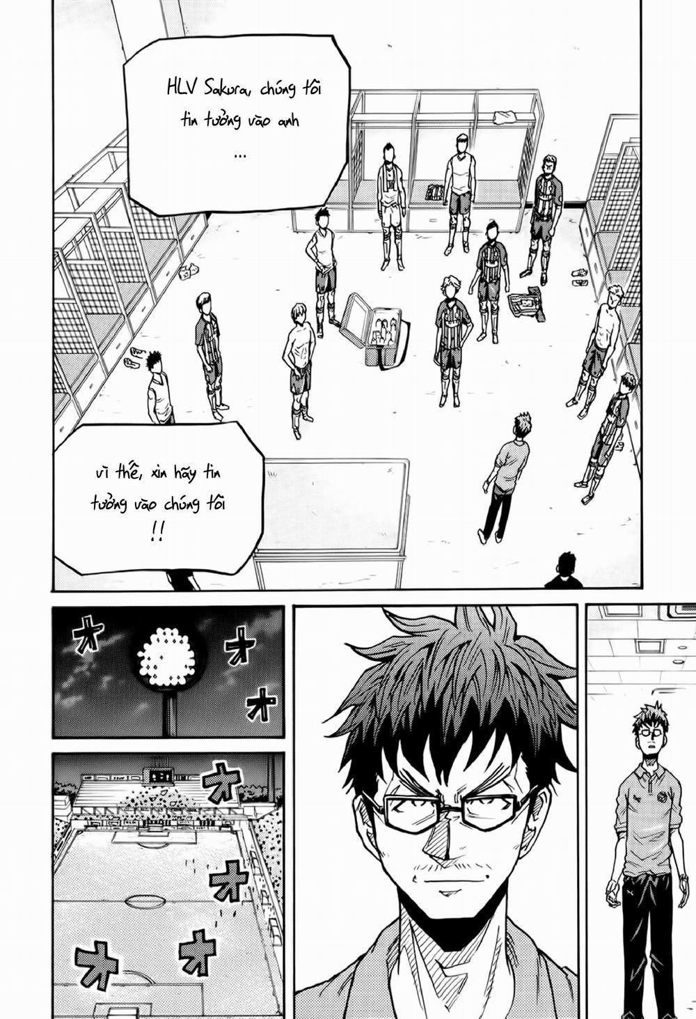 Giant Killing 196 trang 18