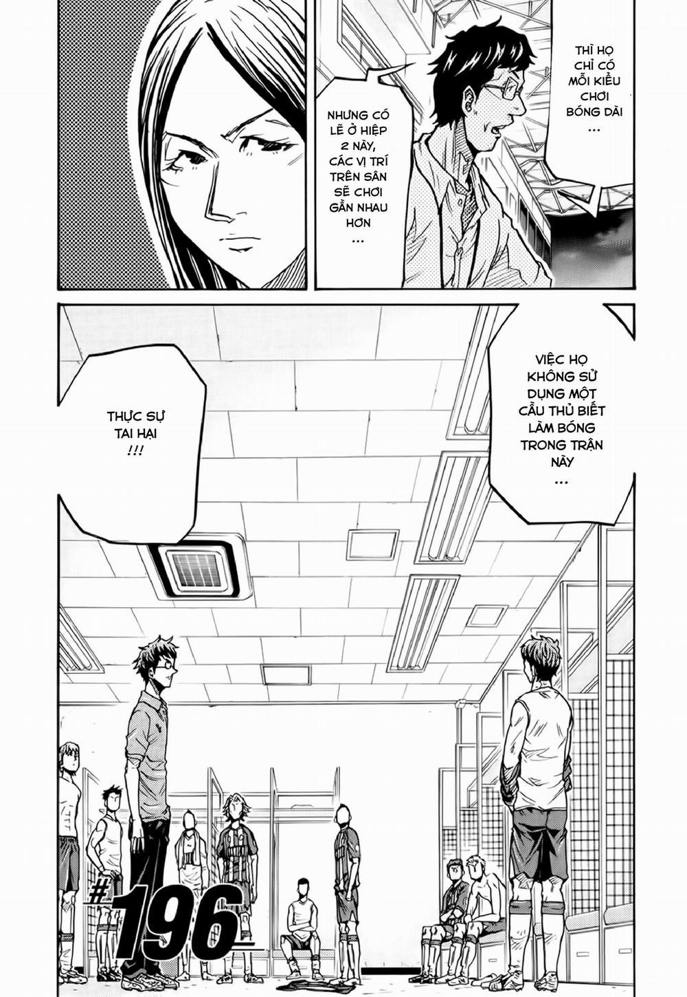 Giant Killing 196 trang 3