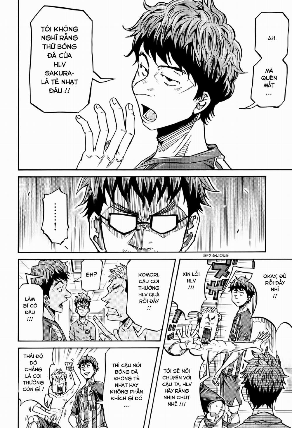 Giant Killing 196 trang 6