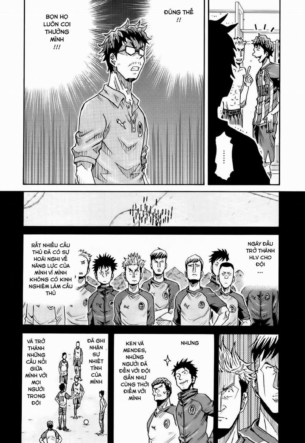 Giant Killing 196 trang 7