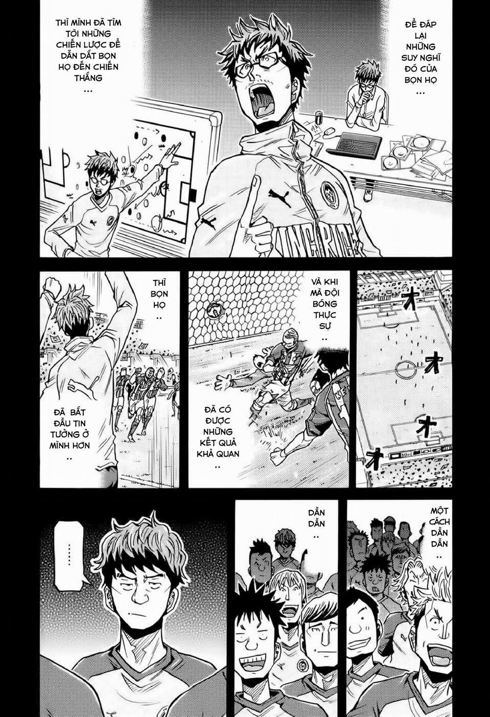 Giant Killing 196 trang 8