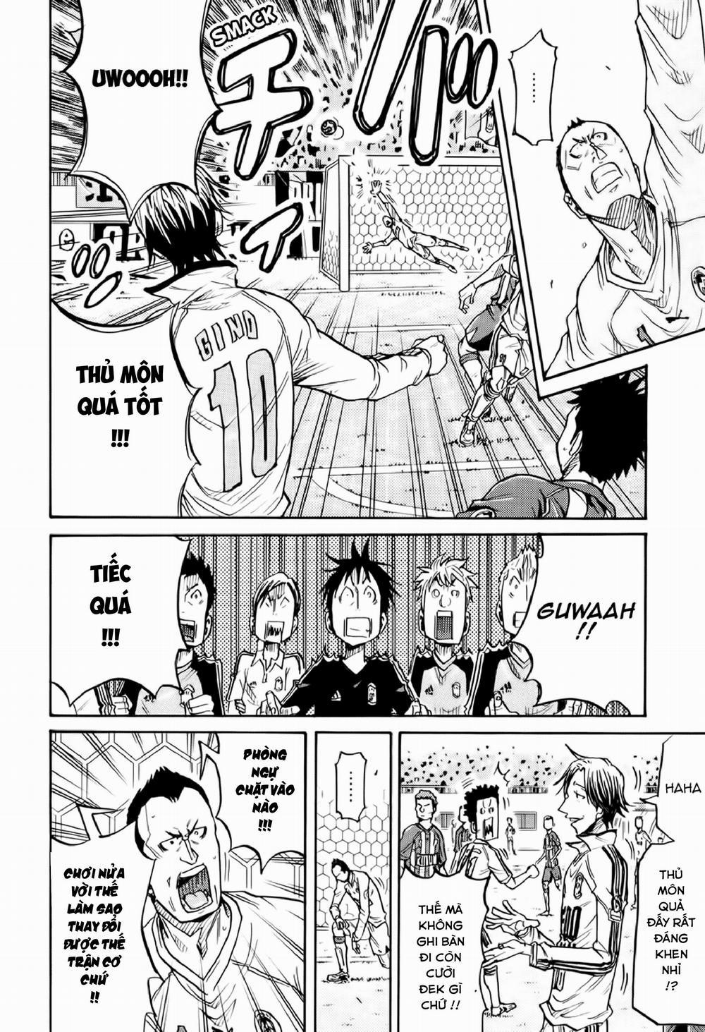 Giant Killing 197 trang 13