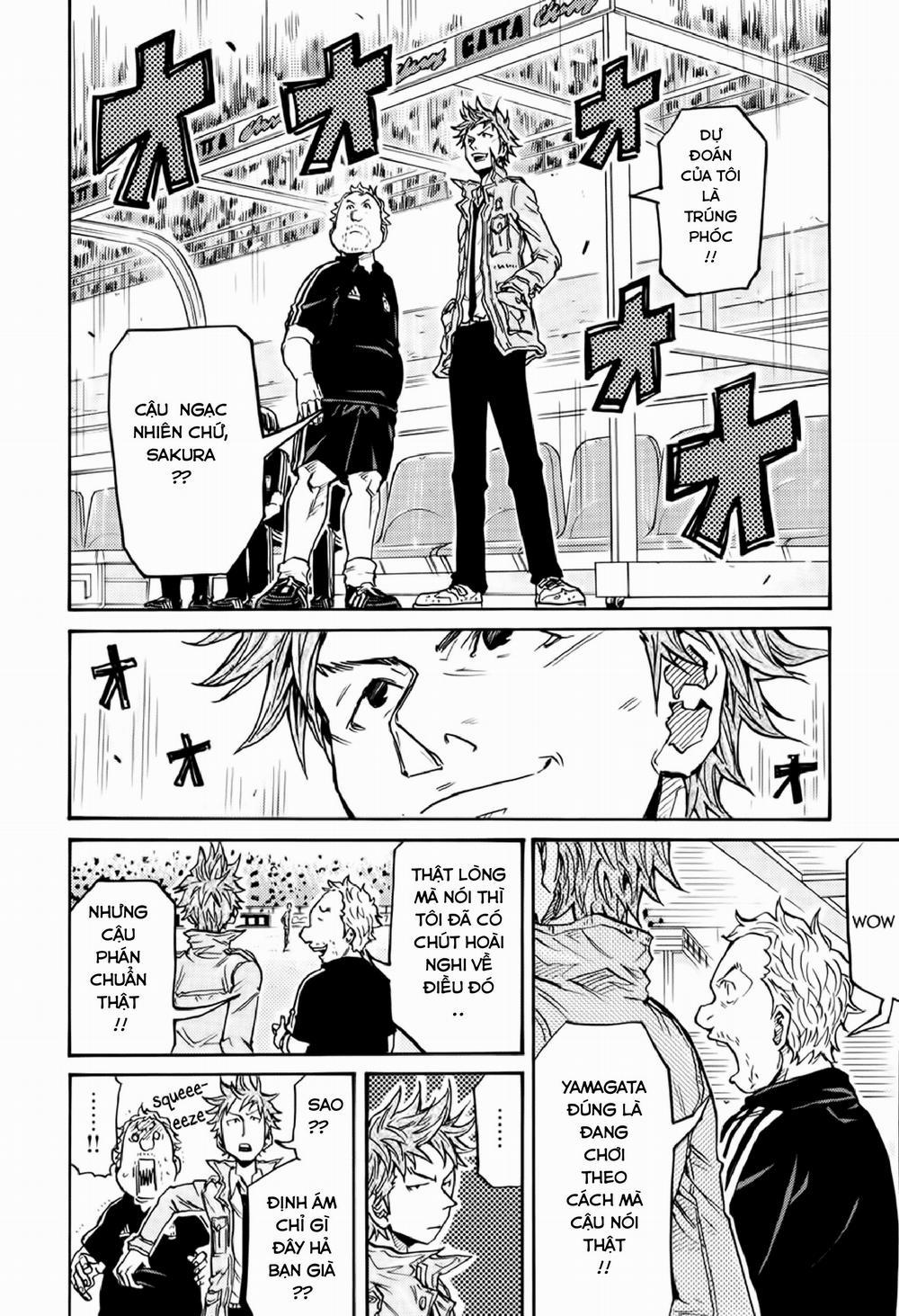 Giant Killing 197 trang 15