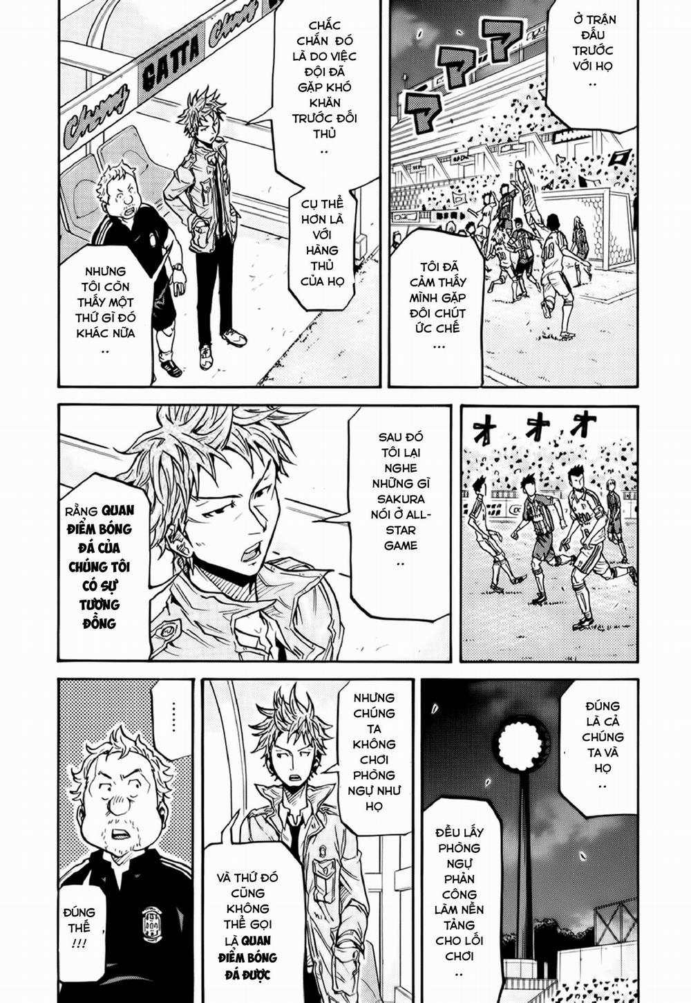 Giant Killing 197 trang 16