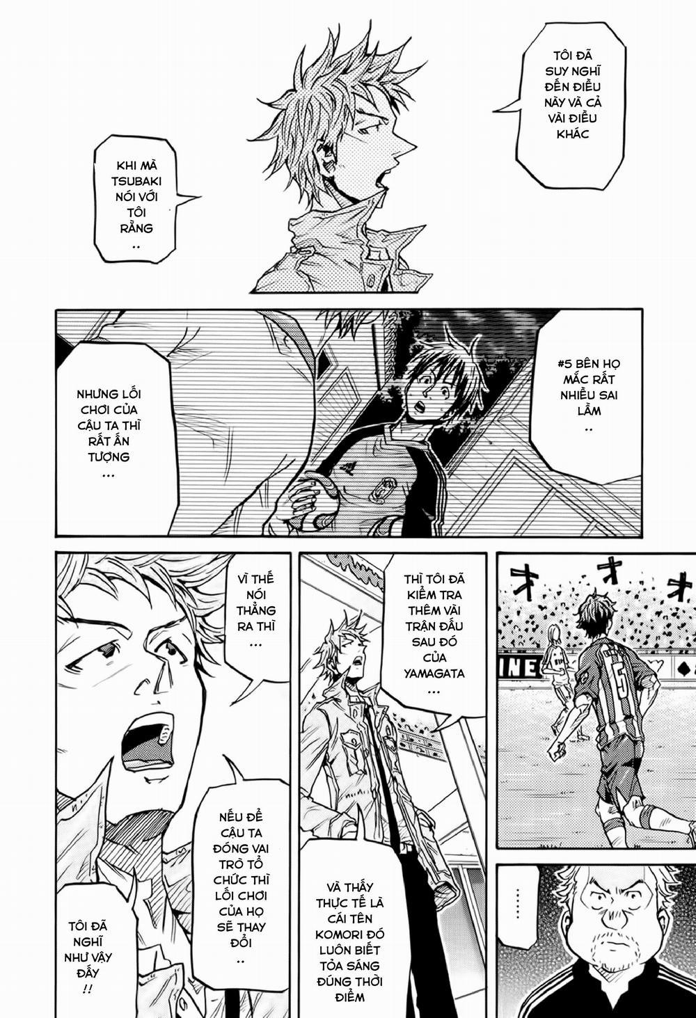 Giant Killing 197 trang 17