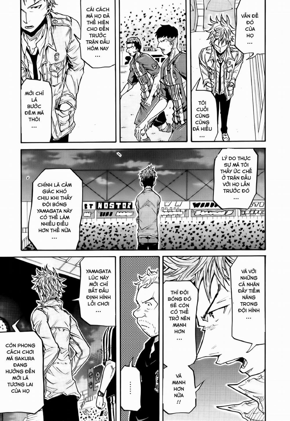 Giant Killing 197 trang 18