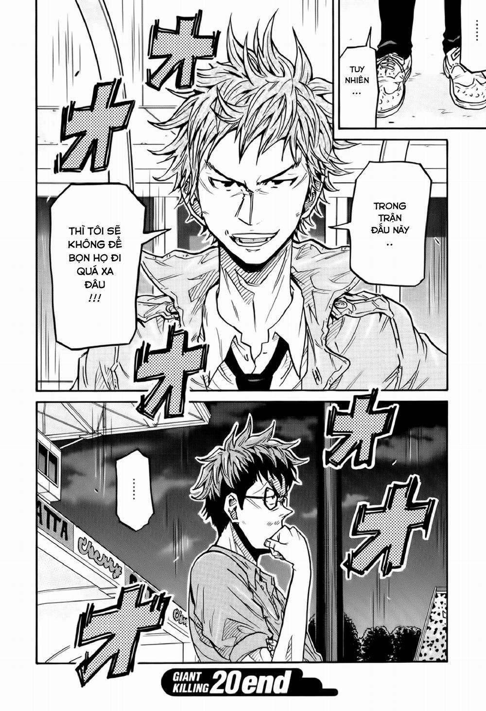 Giant Killing 197 trang 19