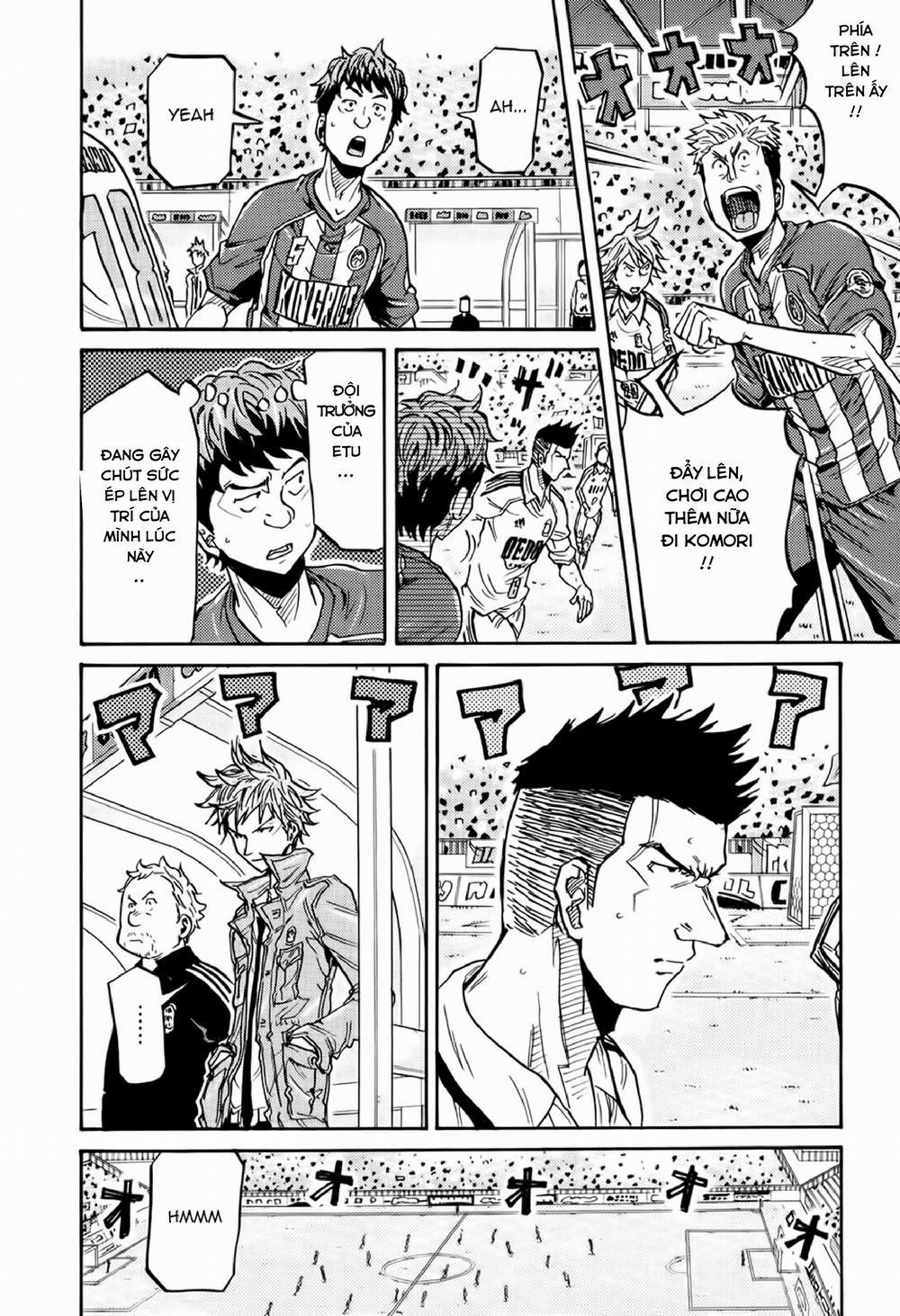 Giant Killing 197 trang 5