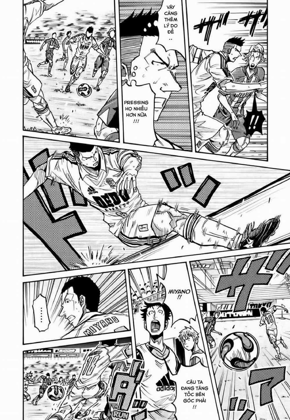 Giant Killing 198 trang 13