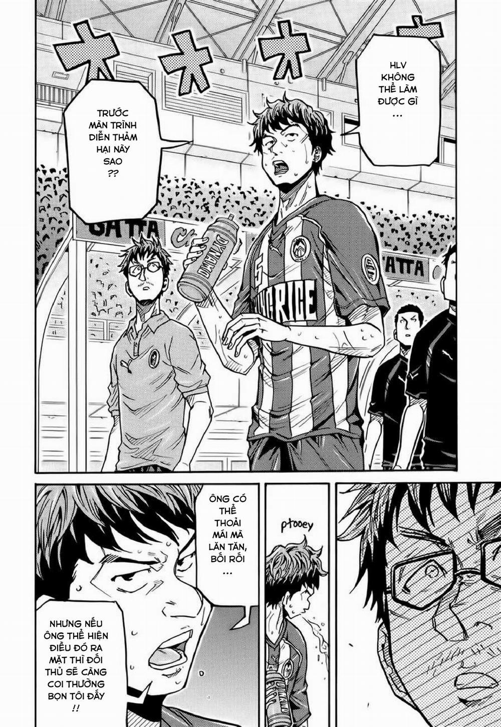 Giant Killing 198 trang 17