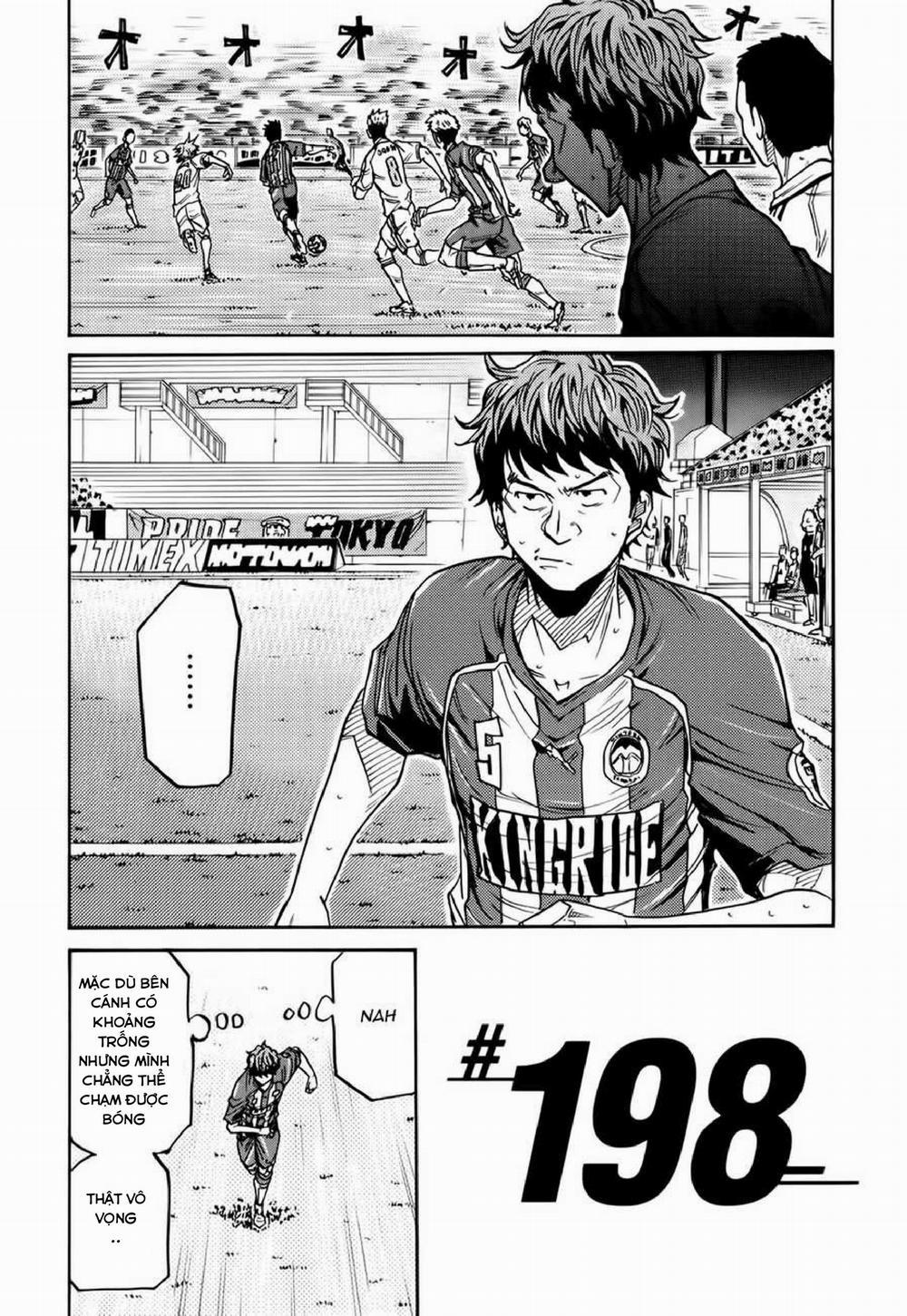 Giant Killing 198 trang 3