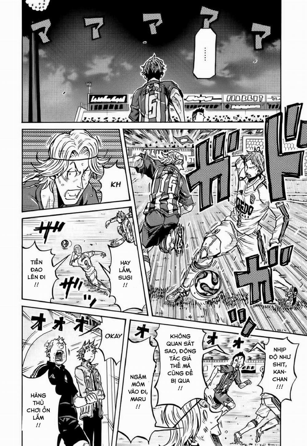 Giant Killing 198 trang 5