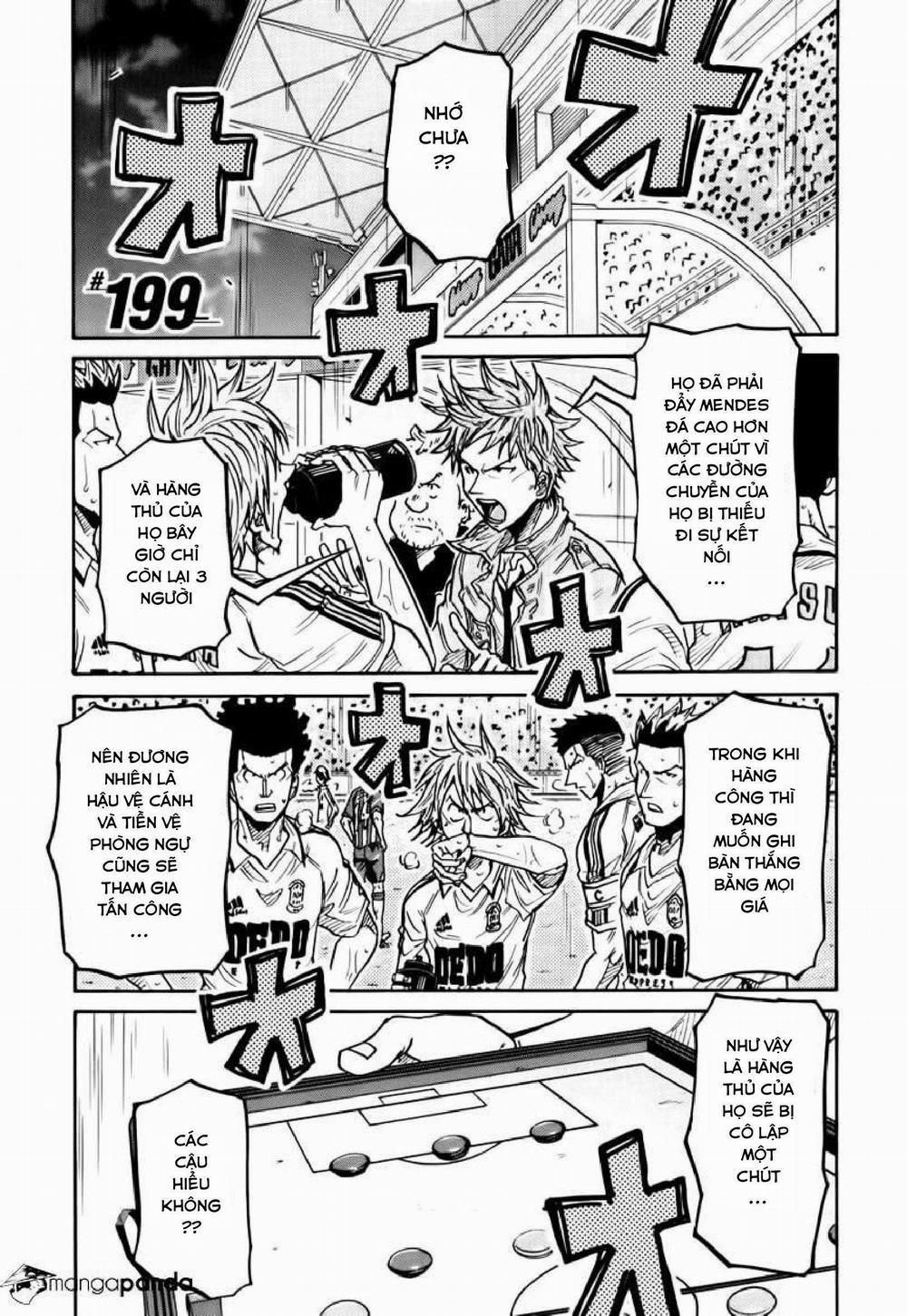 Giant Killing 199 trang 1