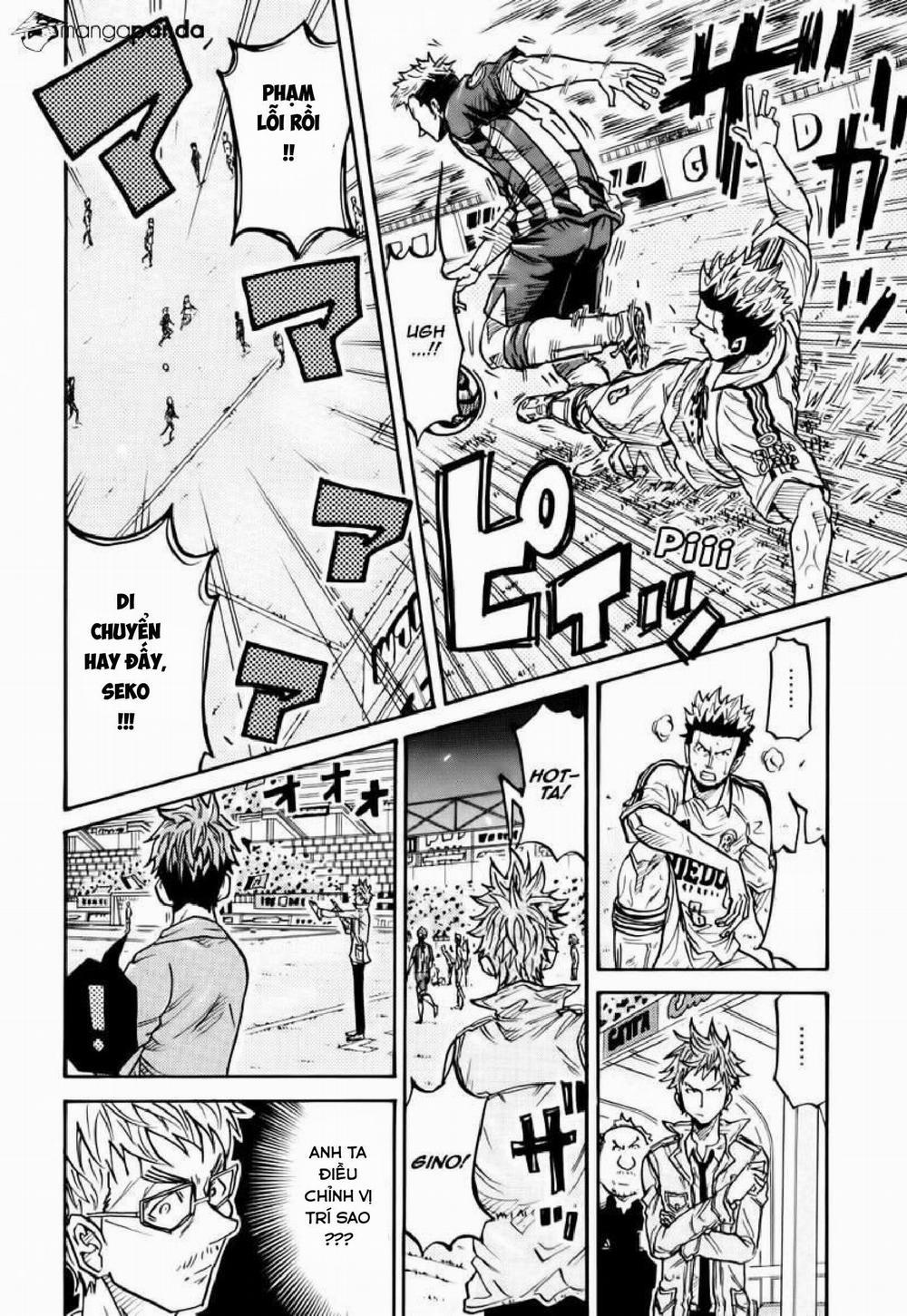 Giant Killing 199 trang 10