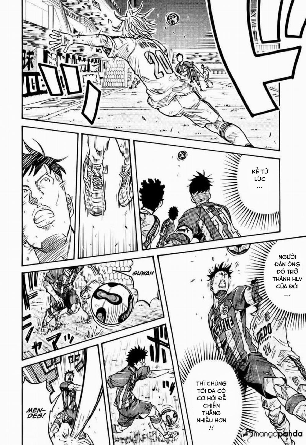 Giant Killing 199 trang 14