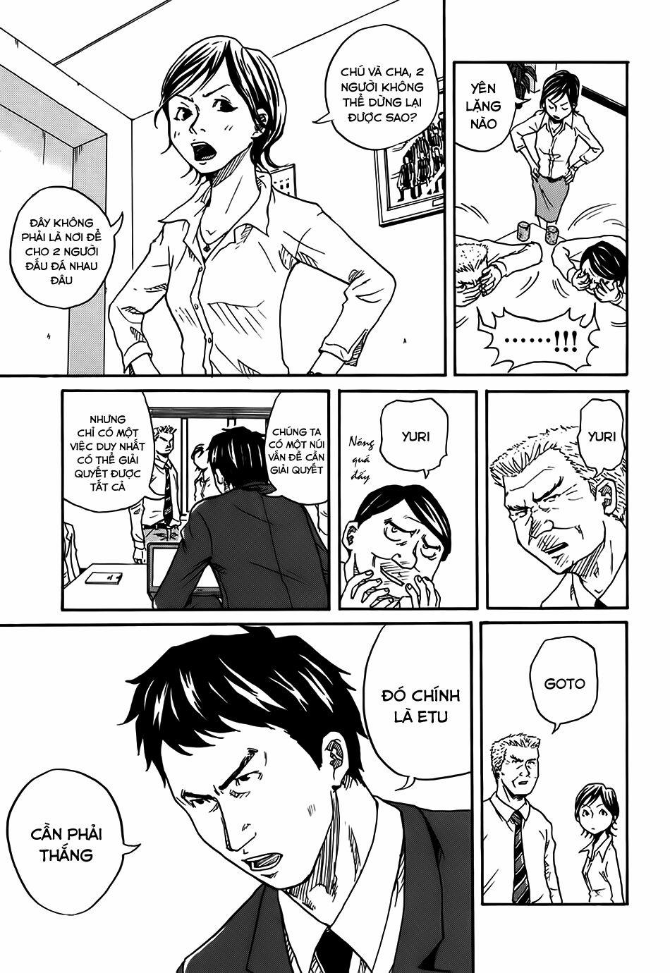 Giant Killing 2 trang 10