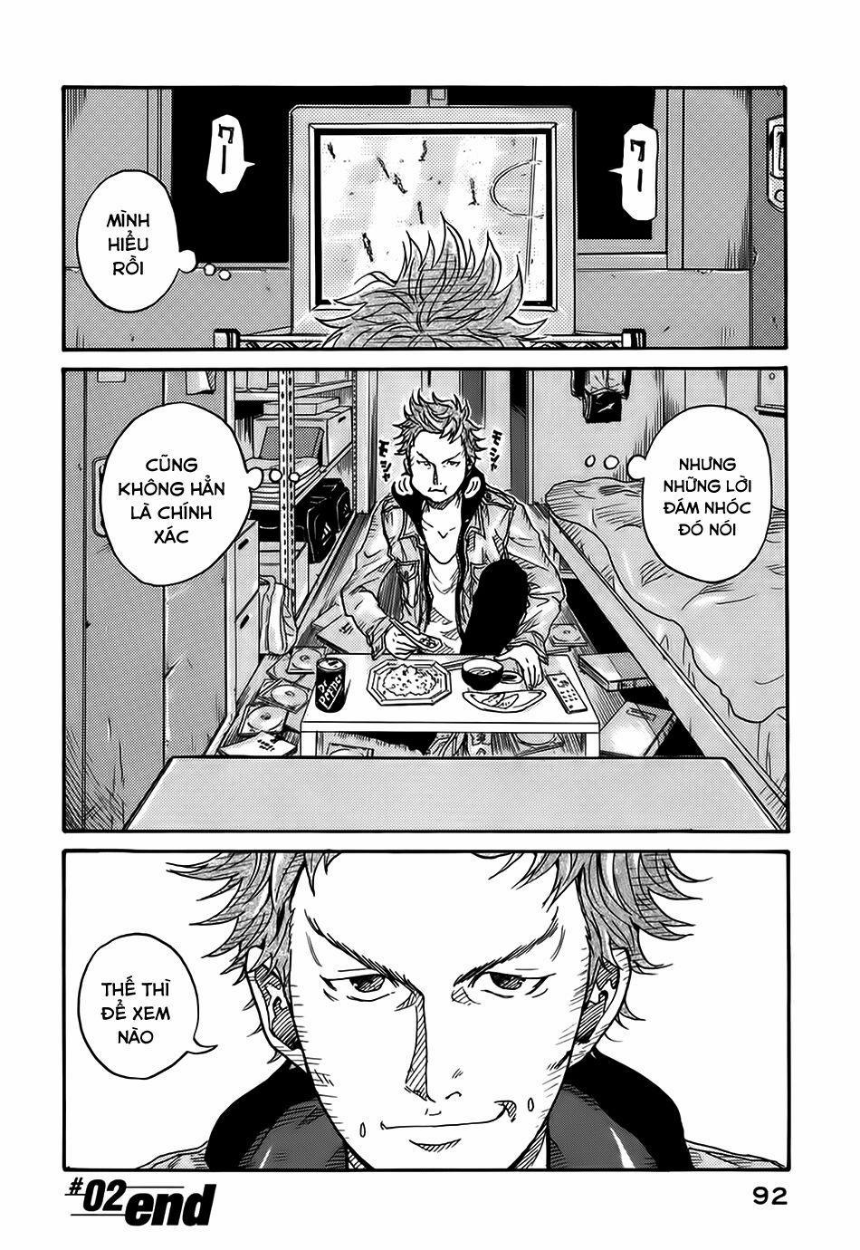 Giant Killing 2 trang 21