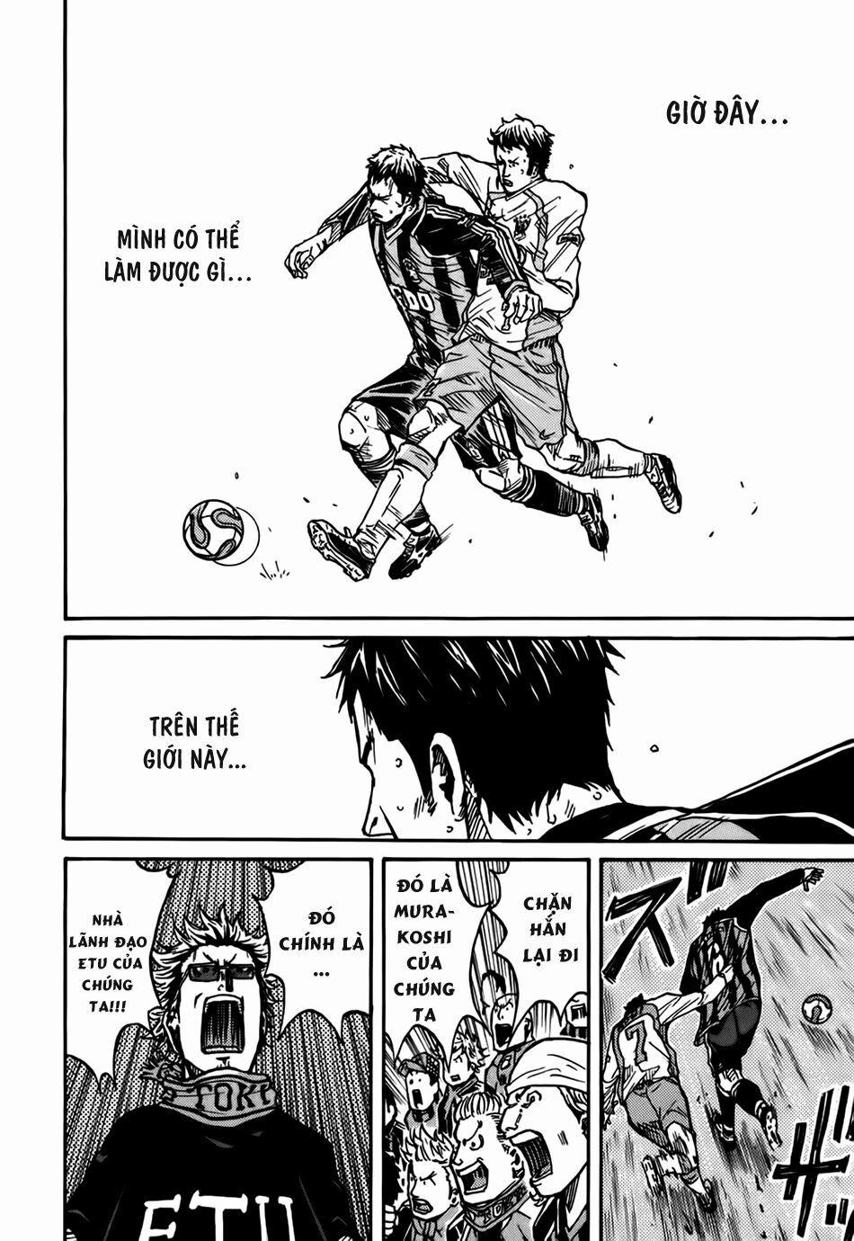 Giant Killing 20 trang 11