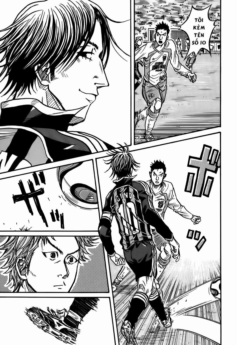 Giant Killing 20 trang 16