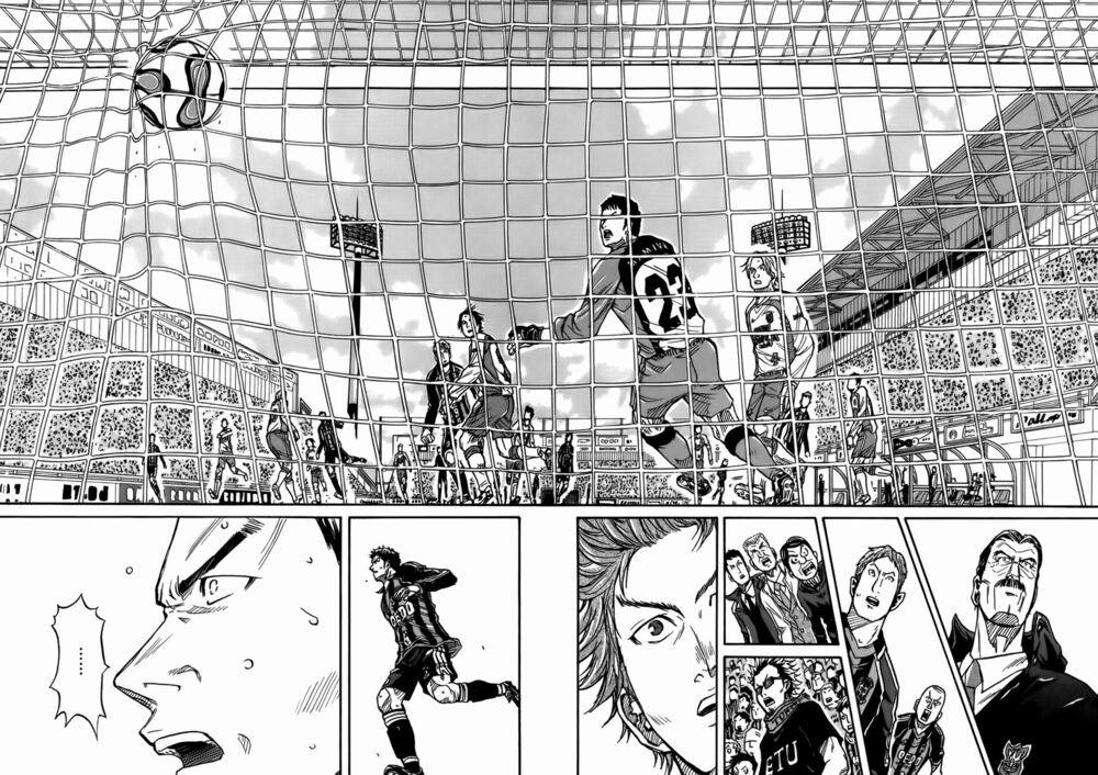 Giant Killing 20 trang 20