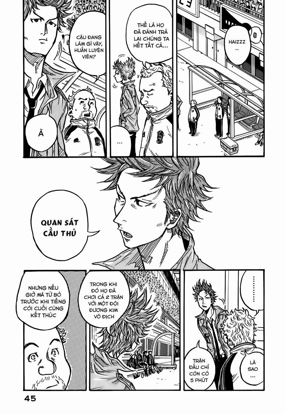 Giant Killing 20 trang 4