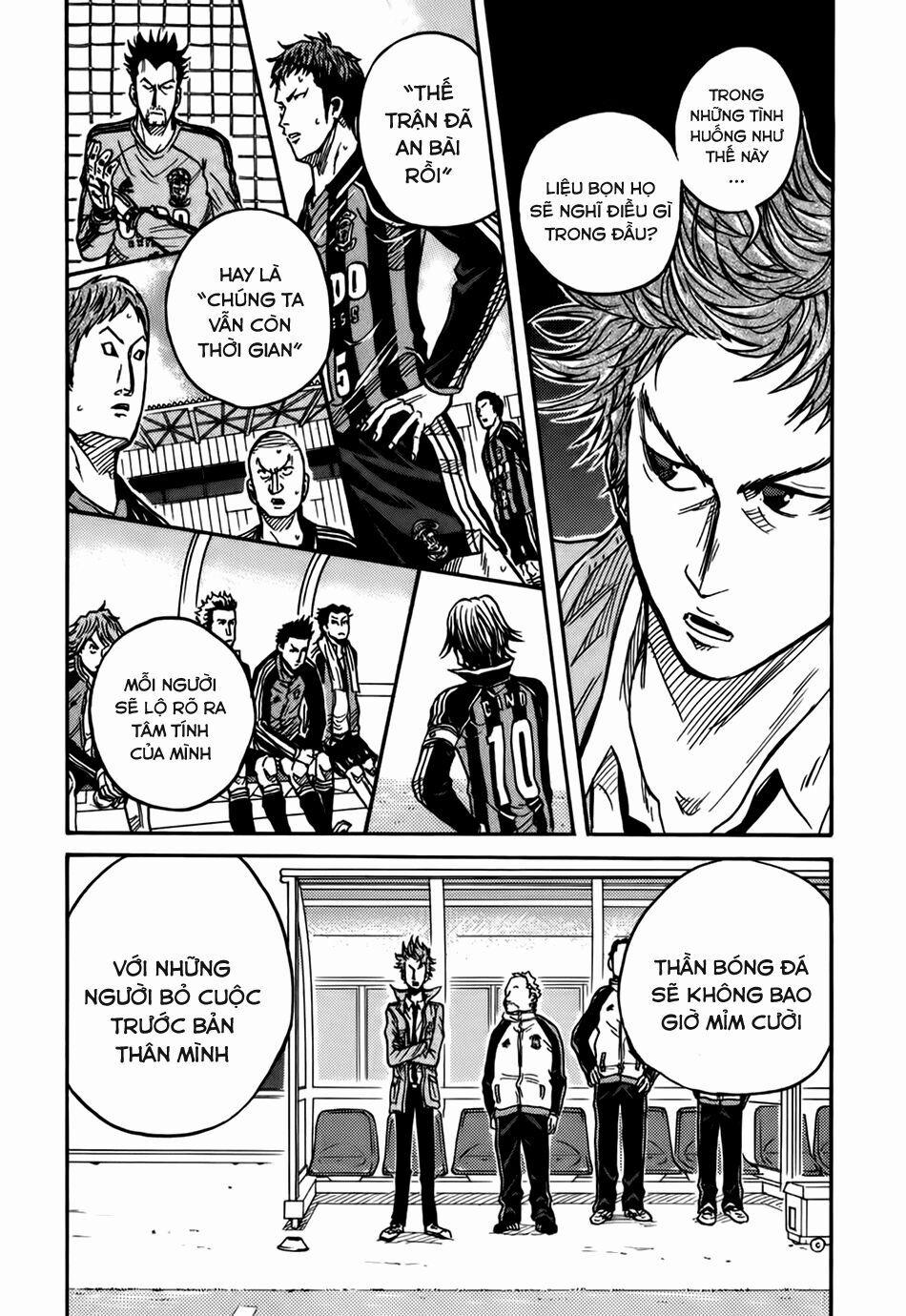 Giant Killing 20 trang 5