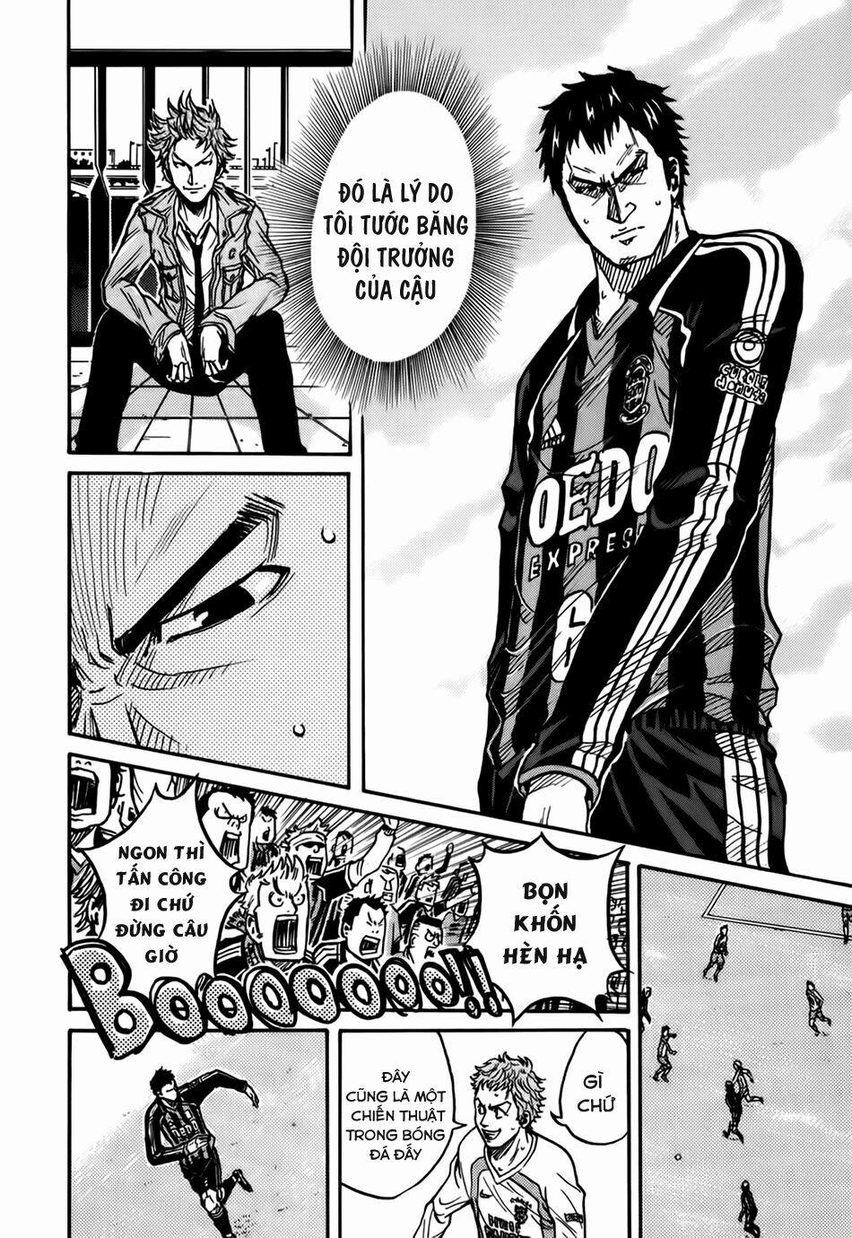 Giant Killing 20 trang 7