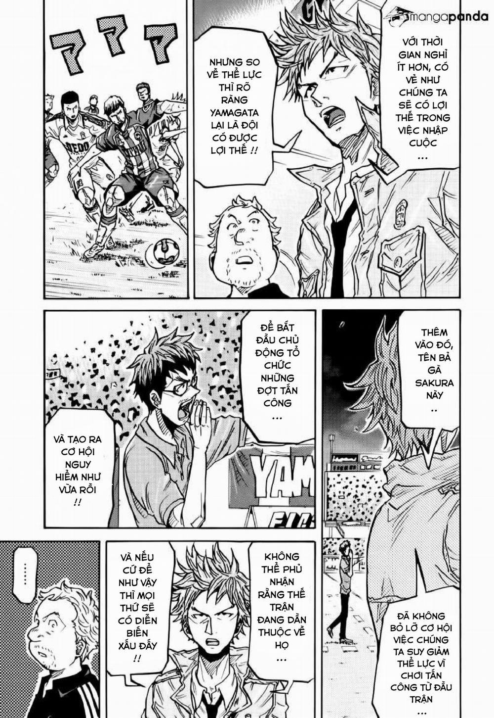 Giant Killing 200 trang 15
