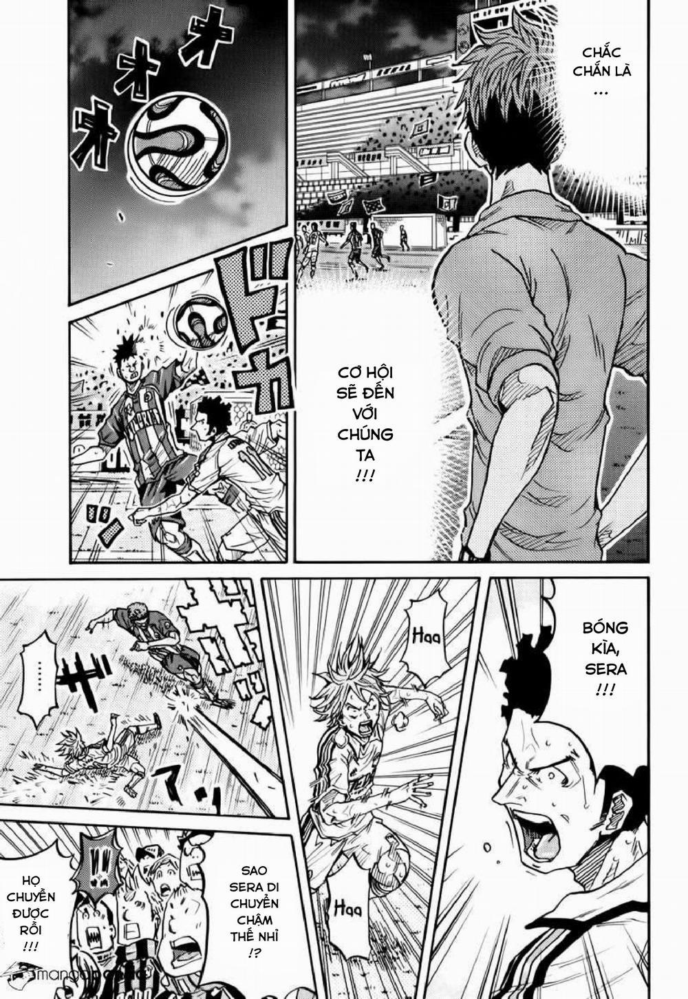 Giant Killing 200 trang 19