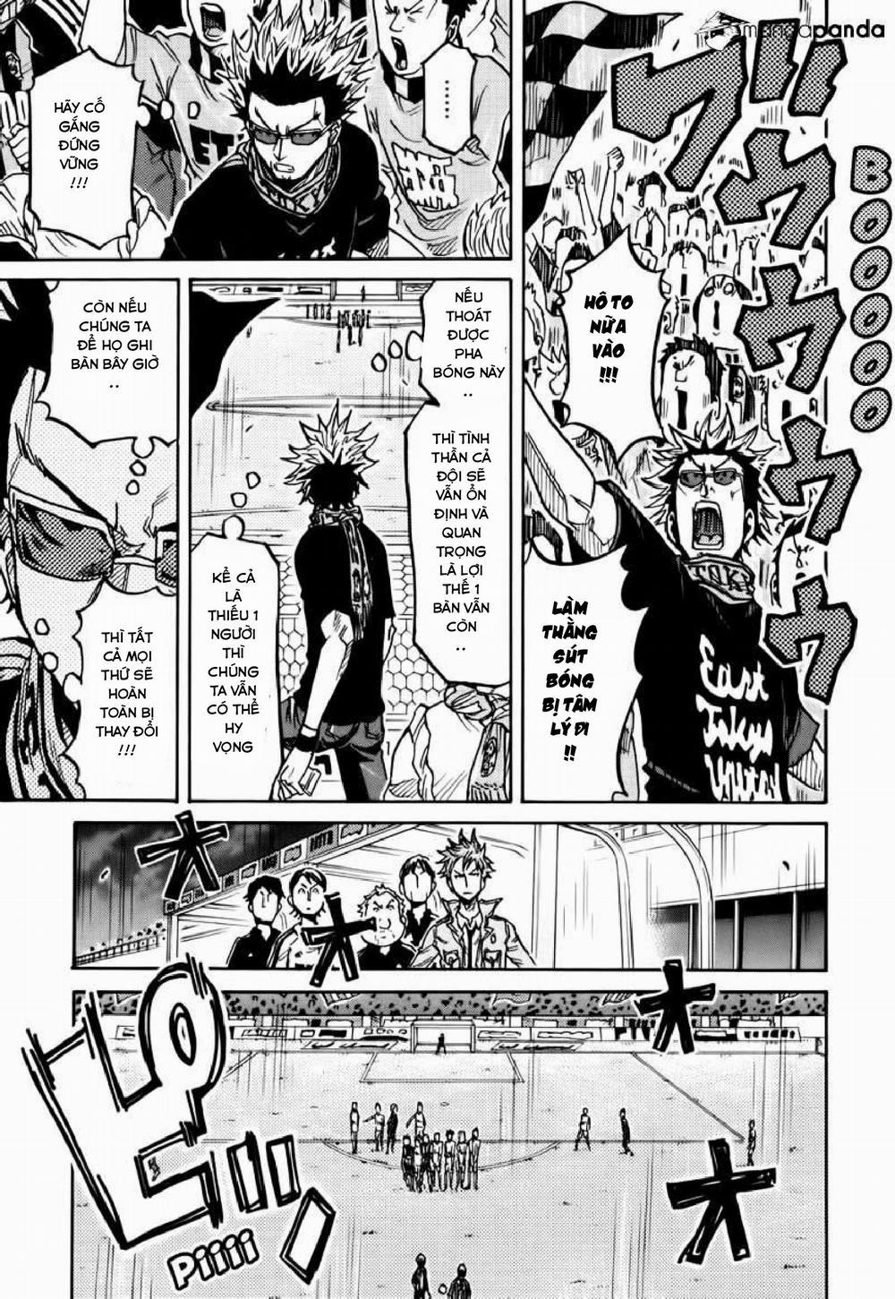 Giant Killing 201 trang 11