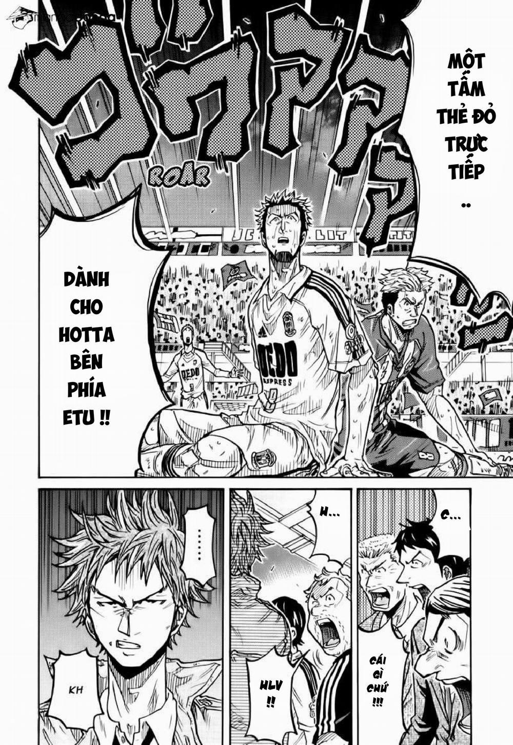 Giant Killing 201 trang 4