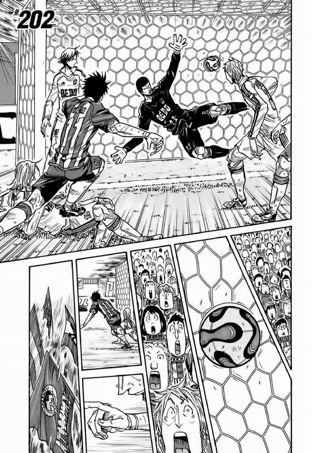 Giant Killing 202 trang 1