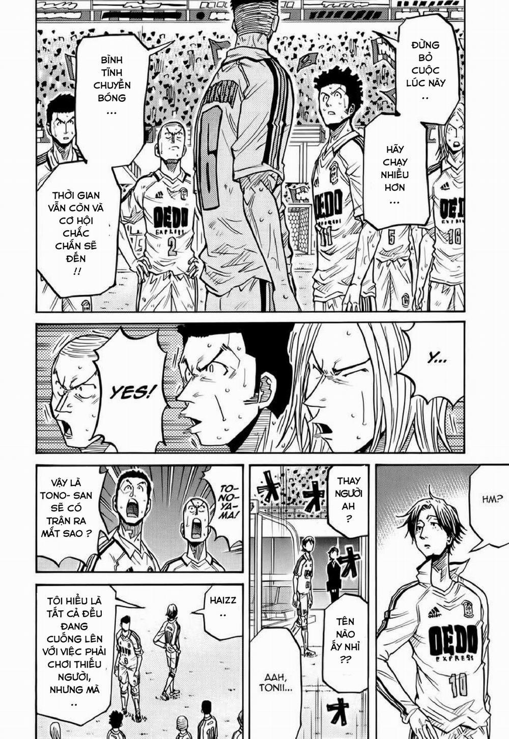 Giant Killing 202 trang 11