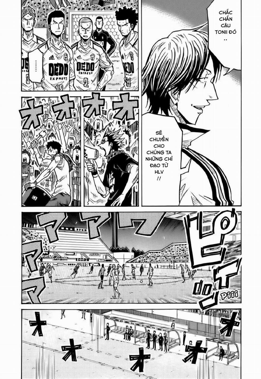 Giant Killing 202 trang 12