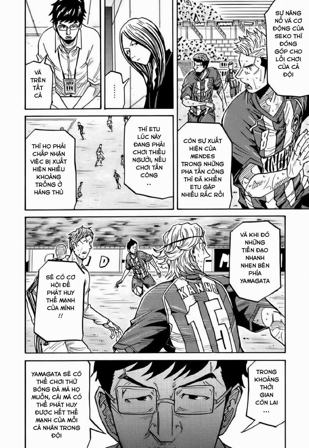 Giant Killing 202 trang 17