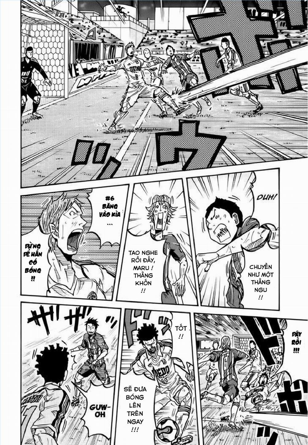 Giant Killing 203 trang 10