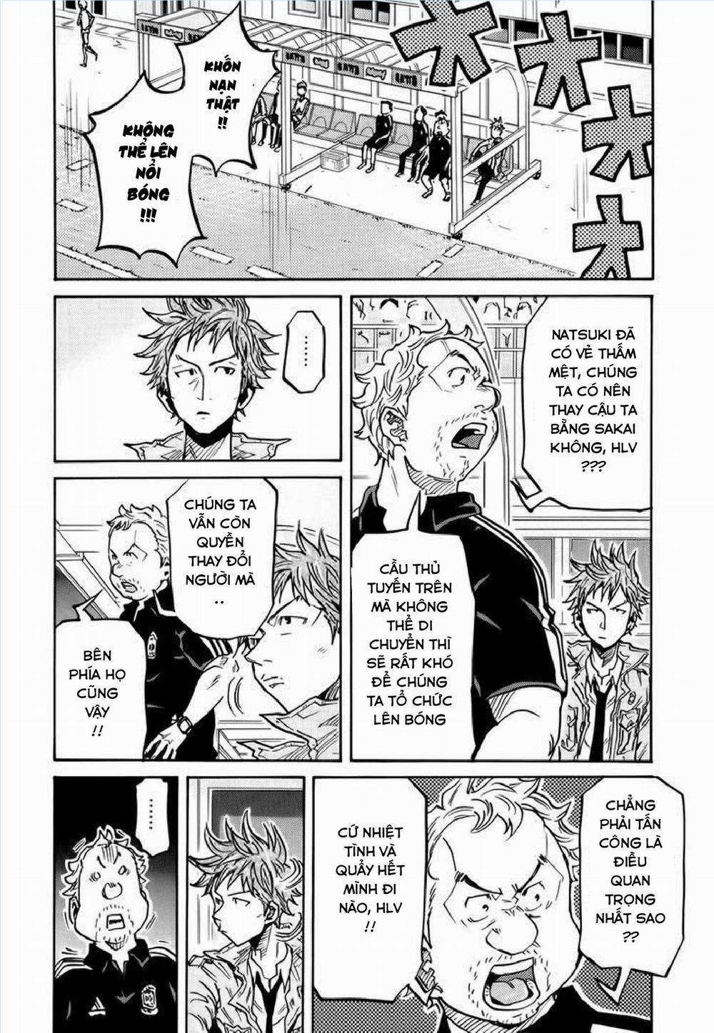 Giant Killing 203 trang 12