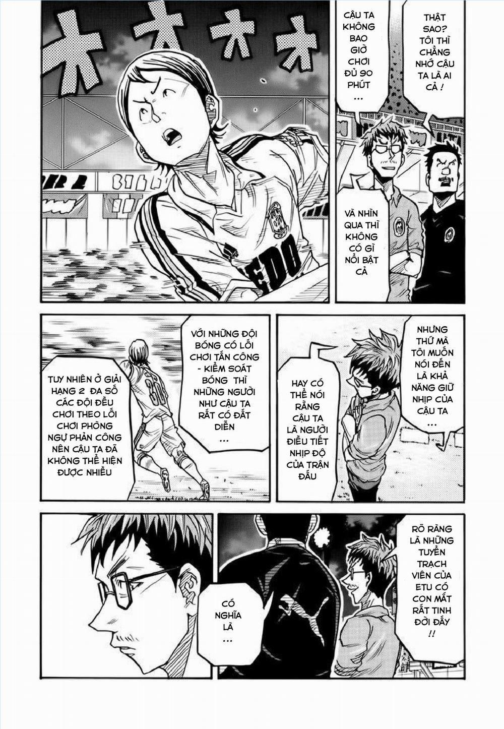 Giant Killing 203 trang 5