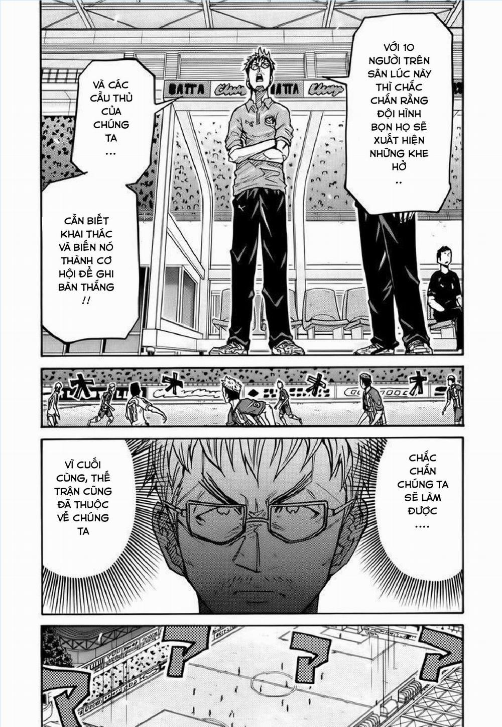 Giant Killing 203 trang 7