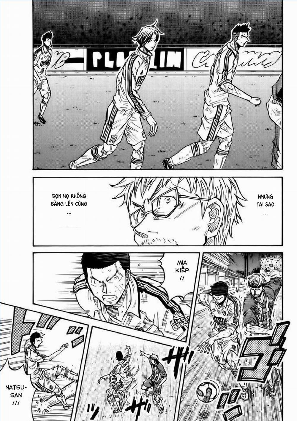 Giant Killing 204 trang 11