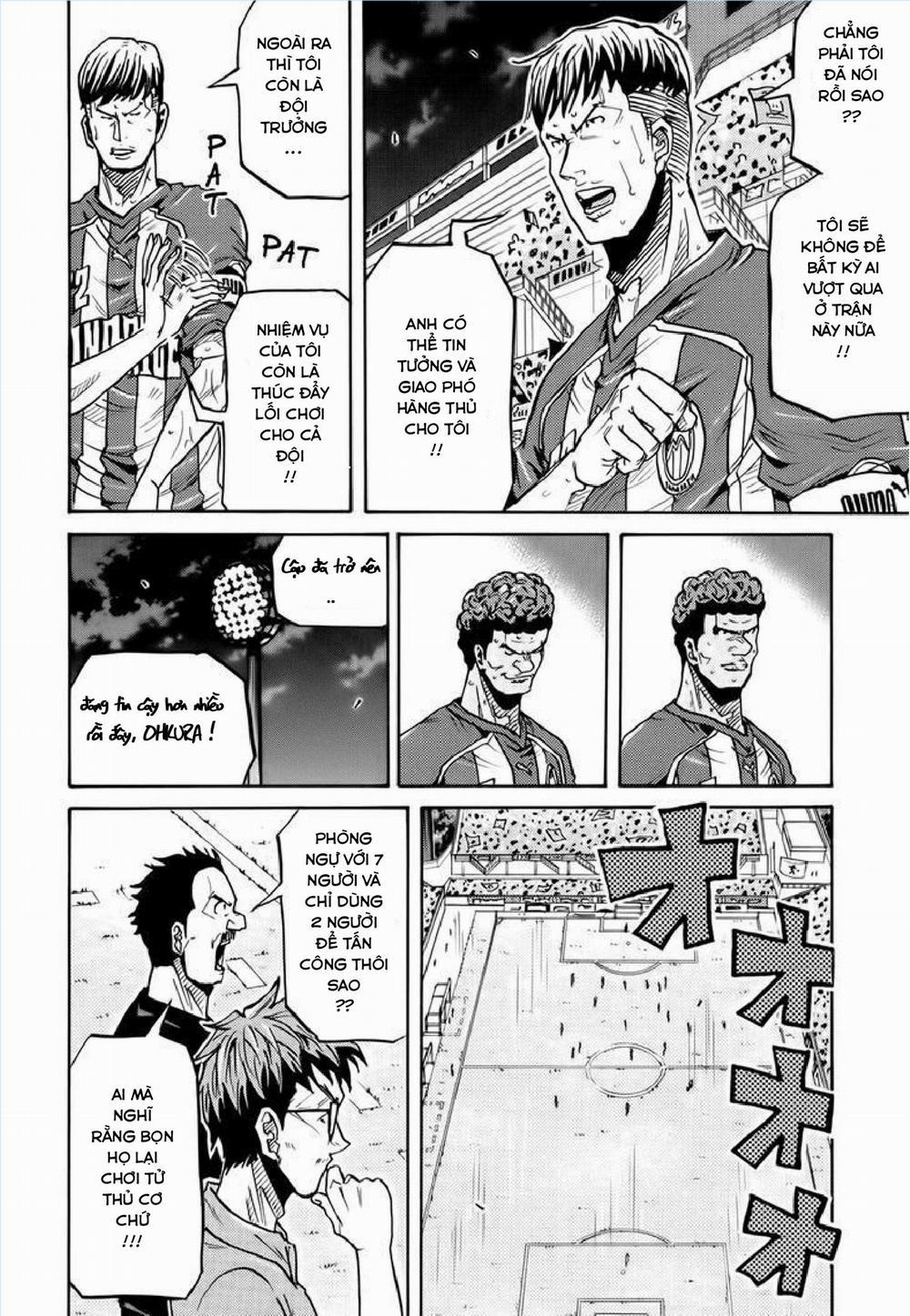 Giant Killing 204 trang 14